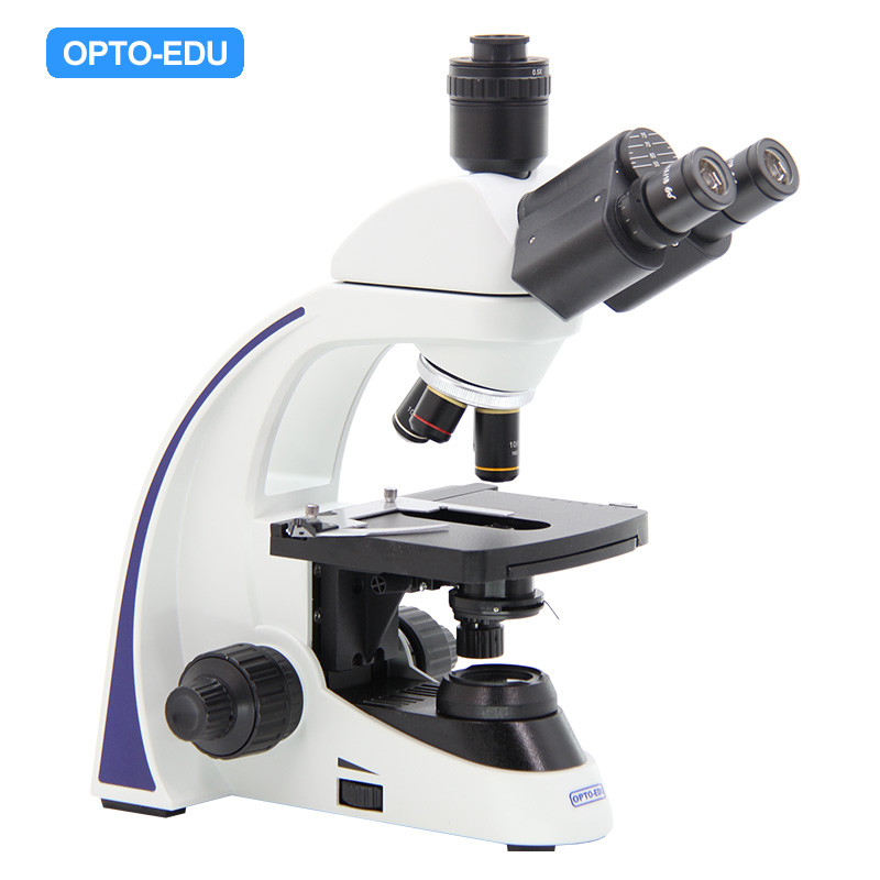 OPTO EDU A12.3601 Trinocular Biological Binocular Microscope Laboratory