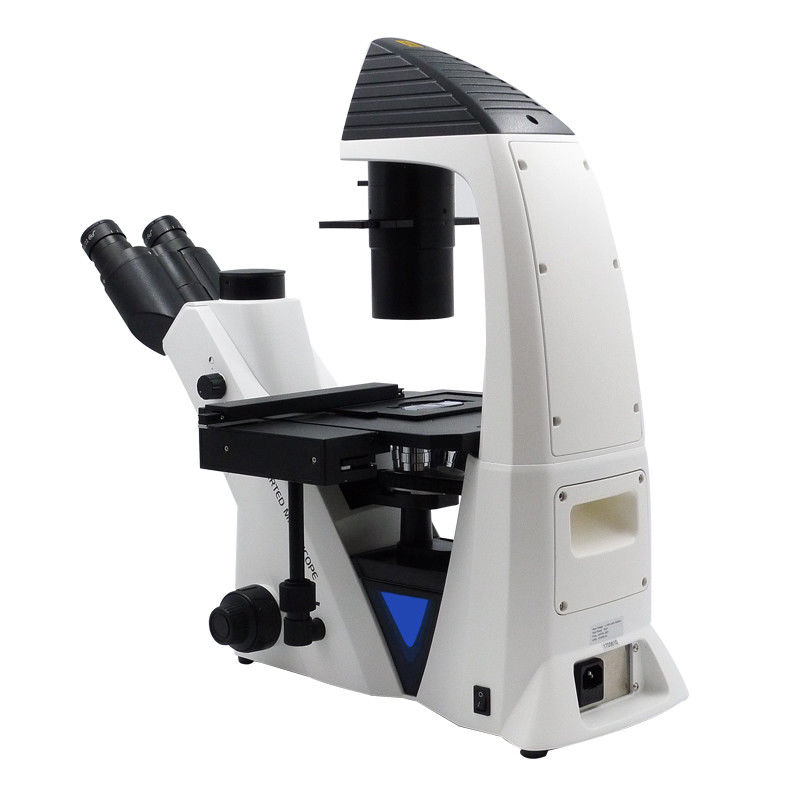WF10x / 22mm Trinocular Inverted Biological Microscope A14.2603 Large Diameter Quintuple