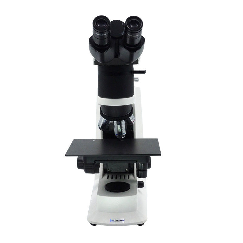 WF10x/18 Eyepiece Halogen Lamp Microscope Trinocular Metallurgical Microscope