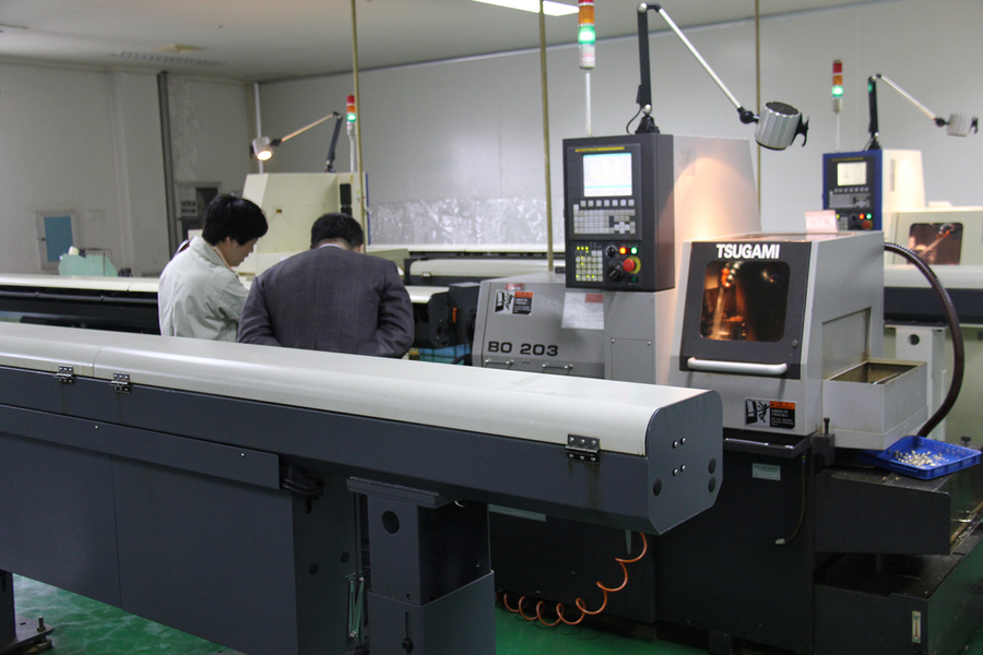 Opto-Edu (Beijing) Co., Ltd. สายการผลิตของโรงงาน