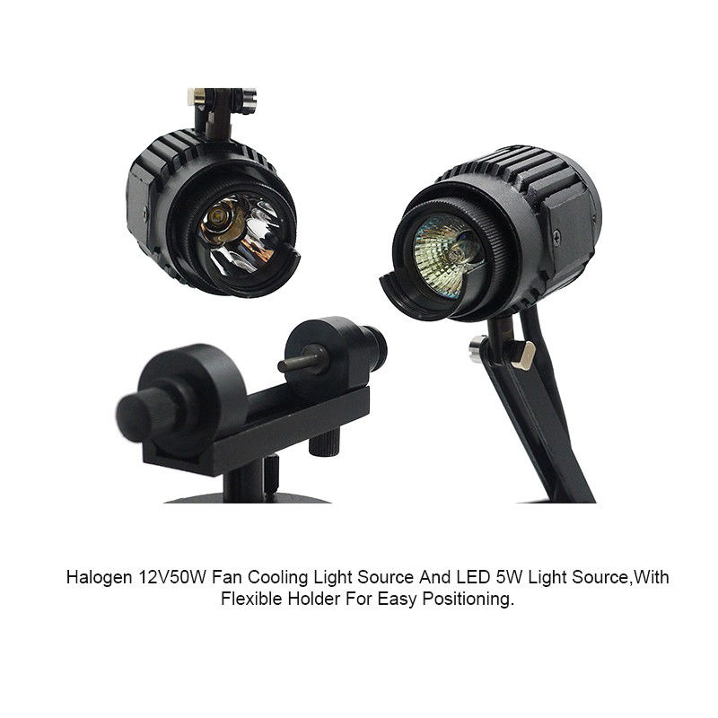 Forensic Comparison Microscope with 2x~240x Magnification LED Illumination and CE Certification for Laboratory Research