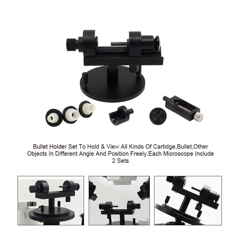 Forensic Comparison Microscope with 3.2x~230x Magnification 10.5'' LCD Pad and 4K Digital Camera