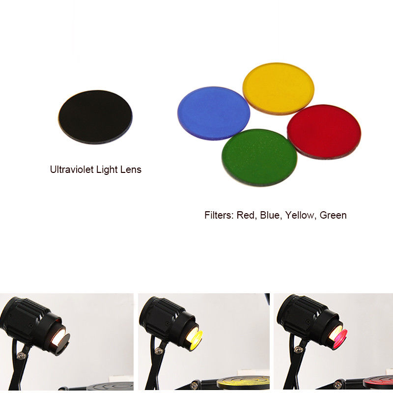 Forensic Comparison Microscope with 3.2x~230x Magnification 10.5'' LCD Pad and 4K Digital Camera
