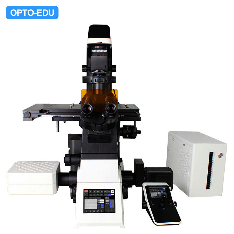 OPTO EDU A64.1010 Full Auto APO Laser Confocal Microscope with Motorized Z Axis and High Speed Hardware Control
