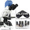 3.0M , 40x - 1000x Digital Biological Student Microscope For Middle School